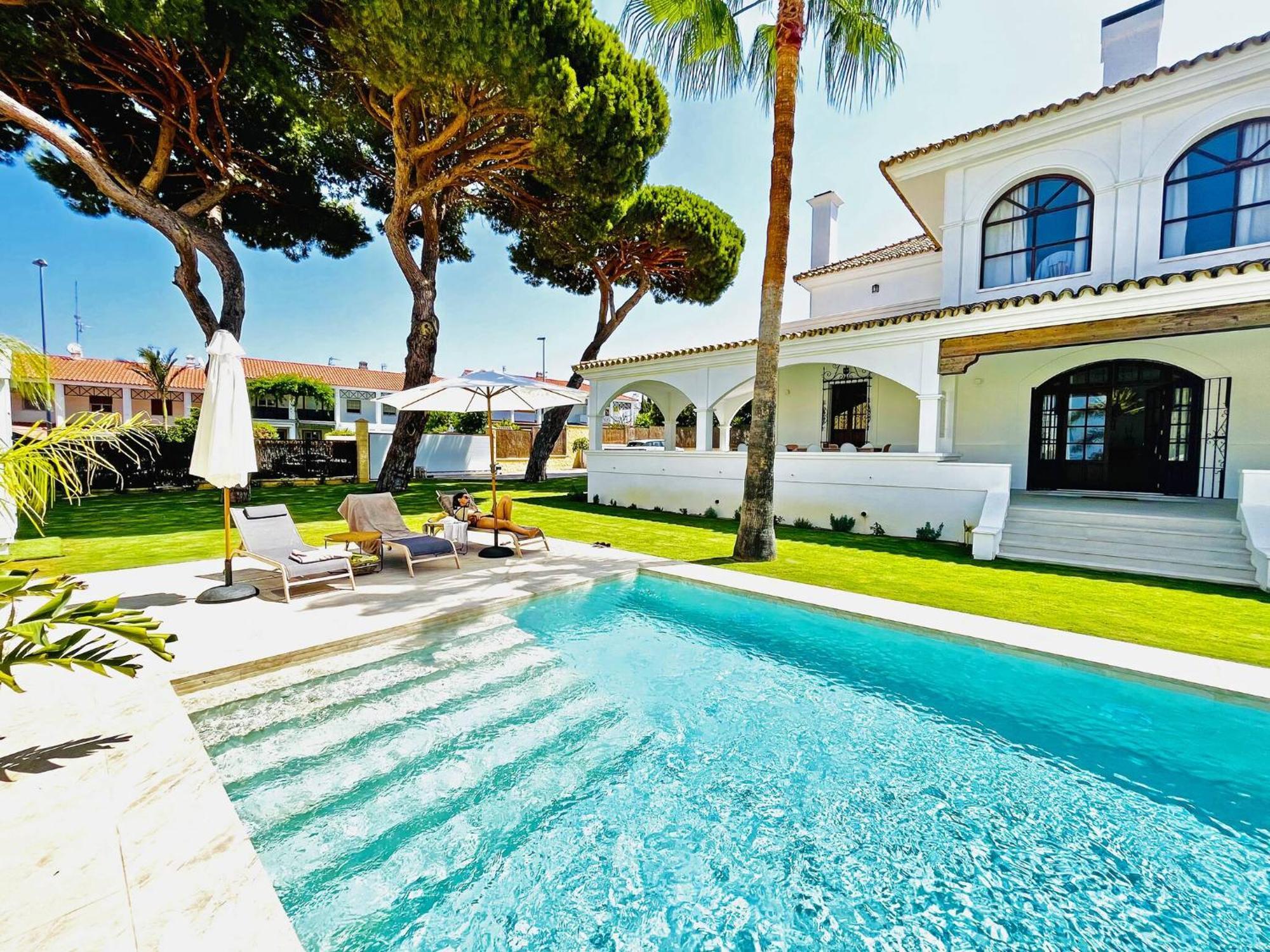 Villa Velero - Ole Solutions Sanlúcar de Barrameda Exterior foto