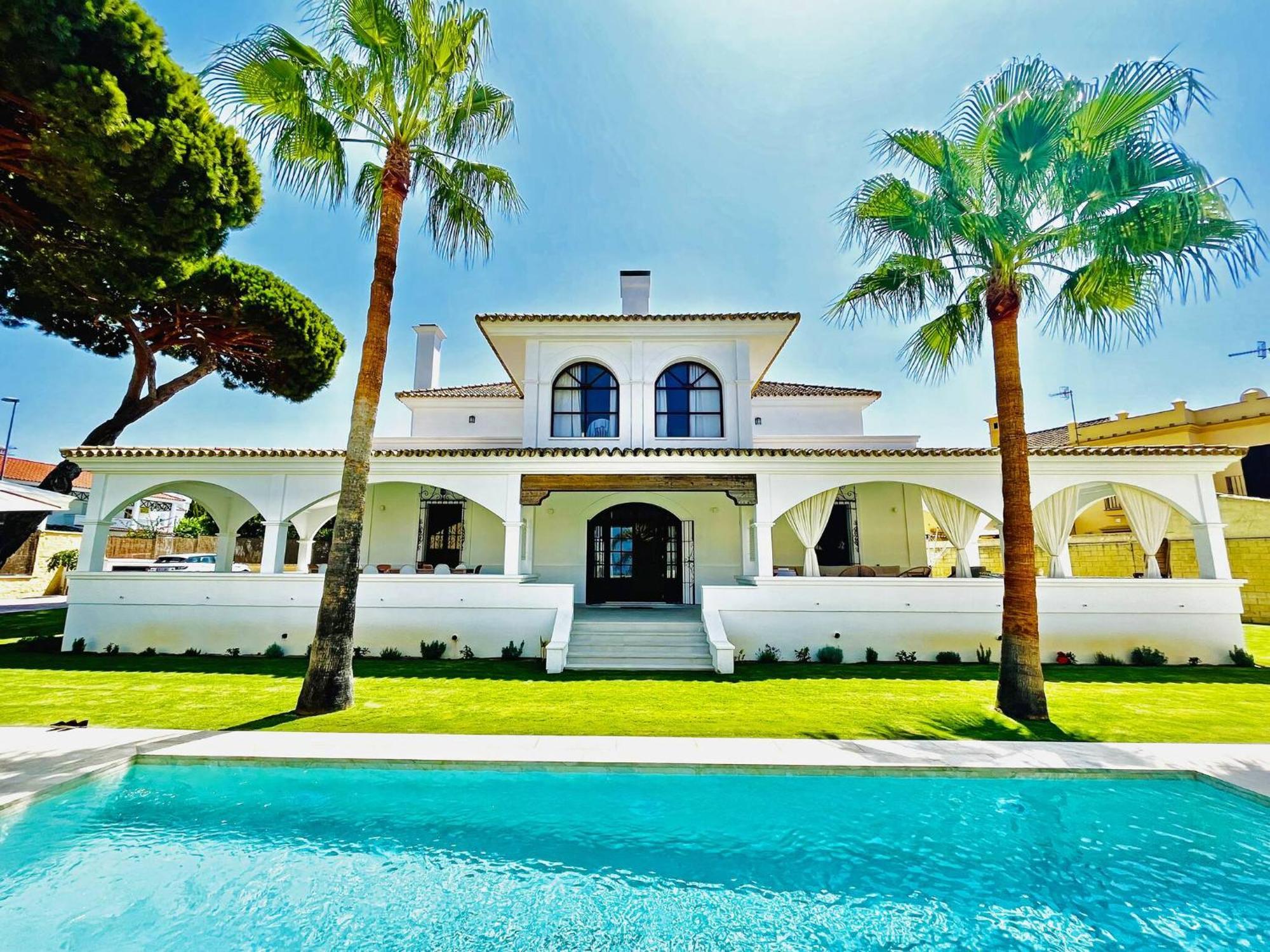 Villa Velero - Ole Solutions Sanlúcar de Barrameda Exterior foto